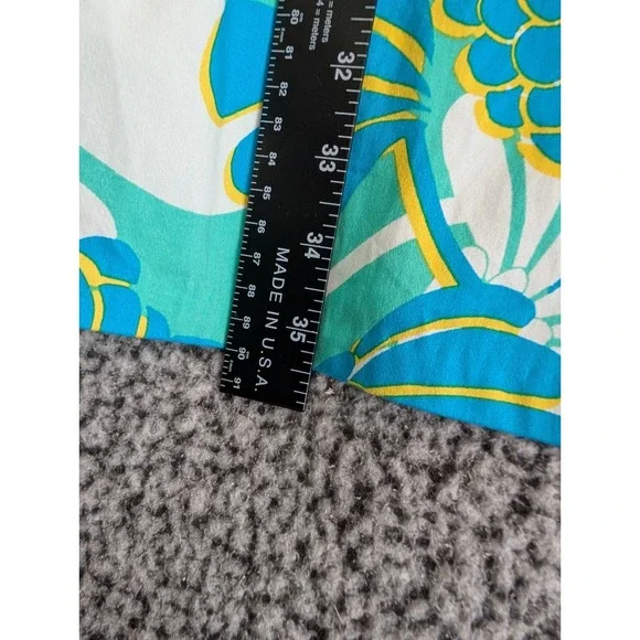 London Times Womens Floral Print Zipper Fit Flare Dress Fuschia Size 10 NWT - Picture 7 of 7